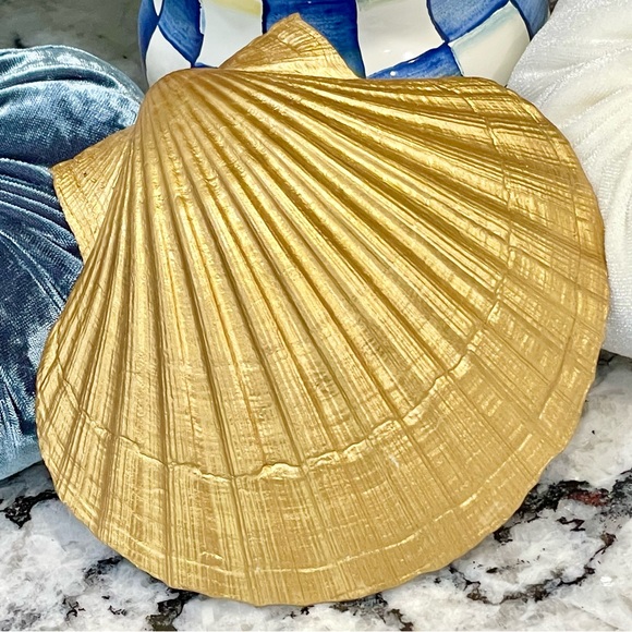 Hand Crafted GUCCI Trinket Shell Dish - Picture 5 of 7
